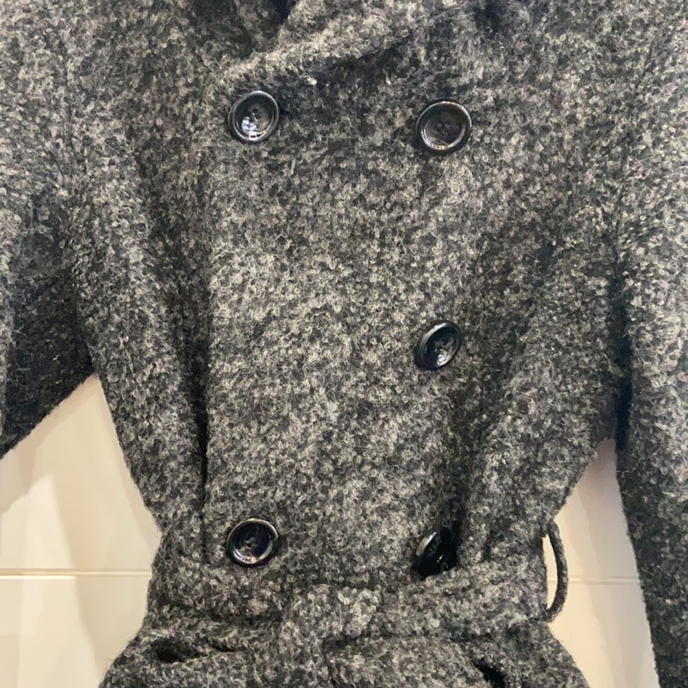 Double Breasted Coat - Picture 2 of 4